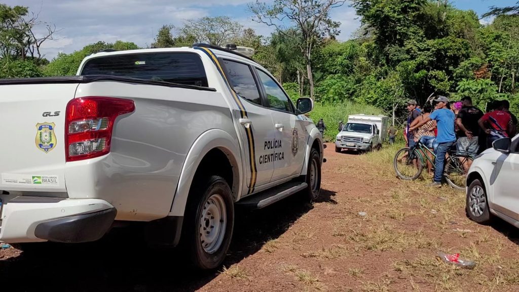 Polícia identifica corpo encontrado degolado em igarapé do Gruta, no Zerão