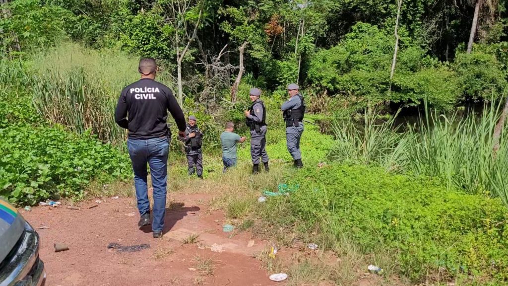 Polícia identifica corpo encontrado degolado em igarapé do Gruta, no Zerão