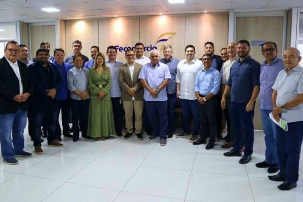 Deputado Acácio Favacho e Fecomércio discutem impacto econômico da reforma tributária