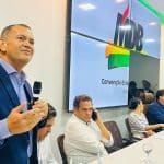 Júnior Favacho participa de Convenção do MDB e defende compromisso com o desenvolvimento do Amapá