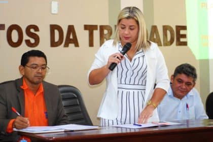 Vice assume Prefeitura de Serra do Navio após afastamento do prefeito Elson Belo e promove exonerações