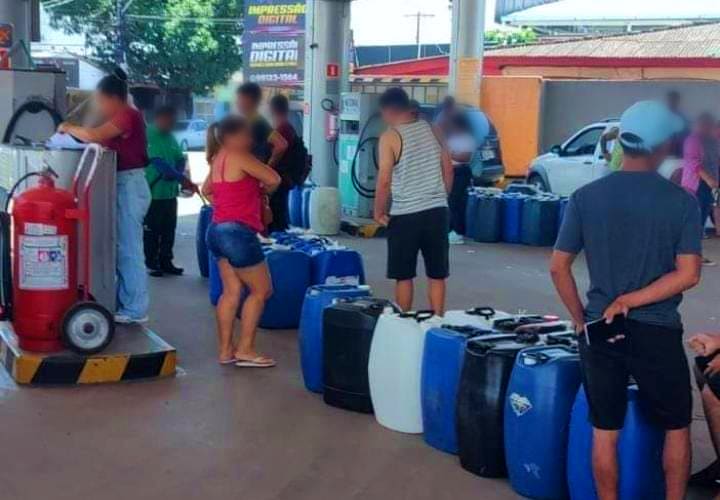 A verdade que você precisa saber sobre as extensas filas nos postos de combustíveis em Macapá