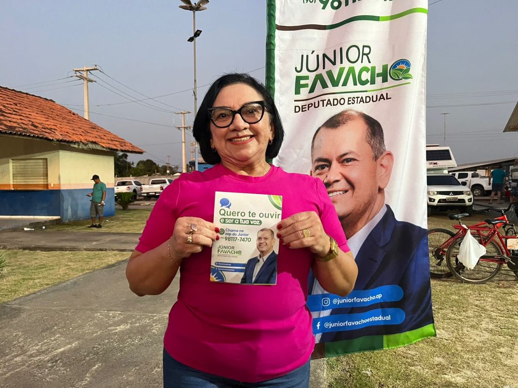 Gabinete itinerante de Júnior Favacho ouve demandas de moradores em Porto Grande