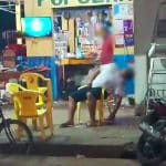 Homem morre sentado em cadeira após ser baleado na cabeça