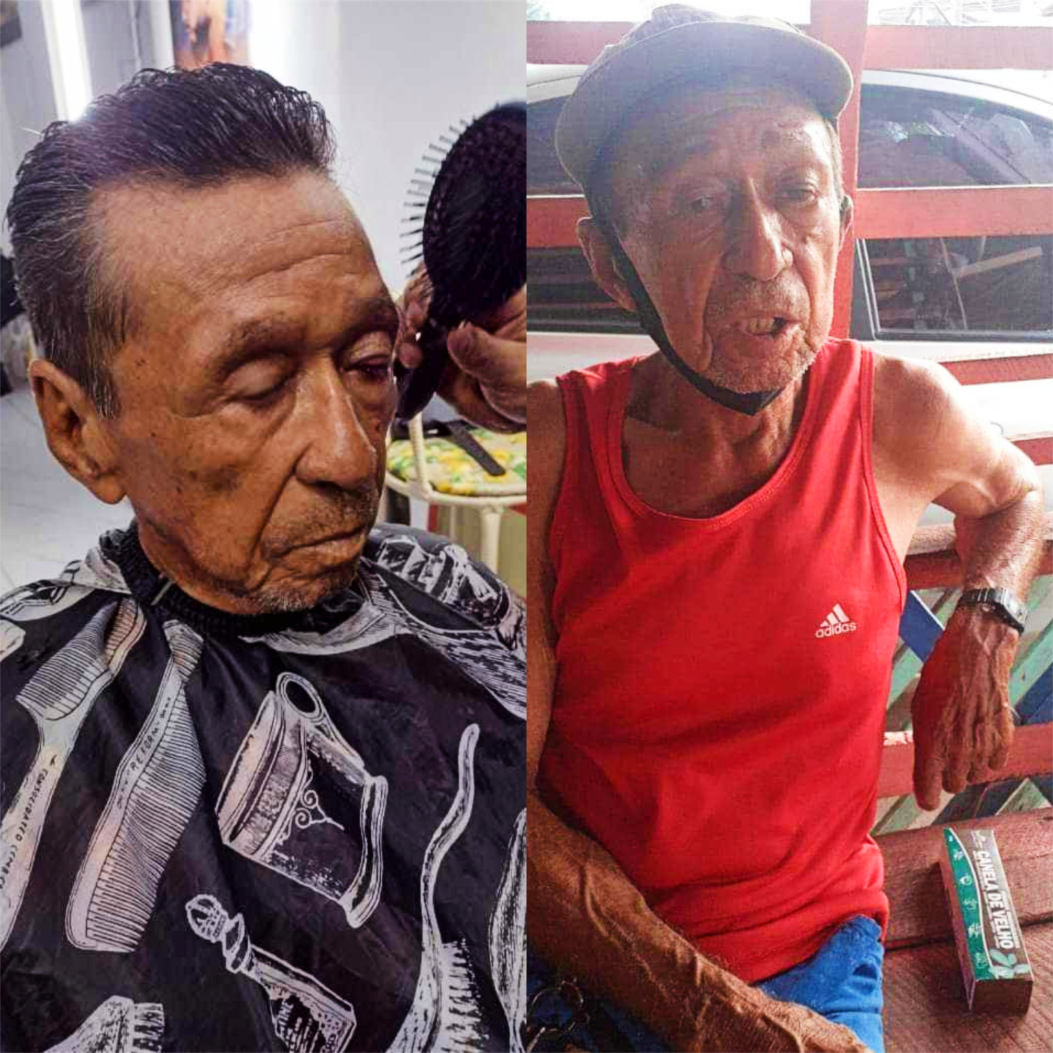 Família faz busca desesperada por idoso de 84 anos que segue desaparecido em Macapá