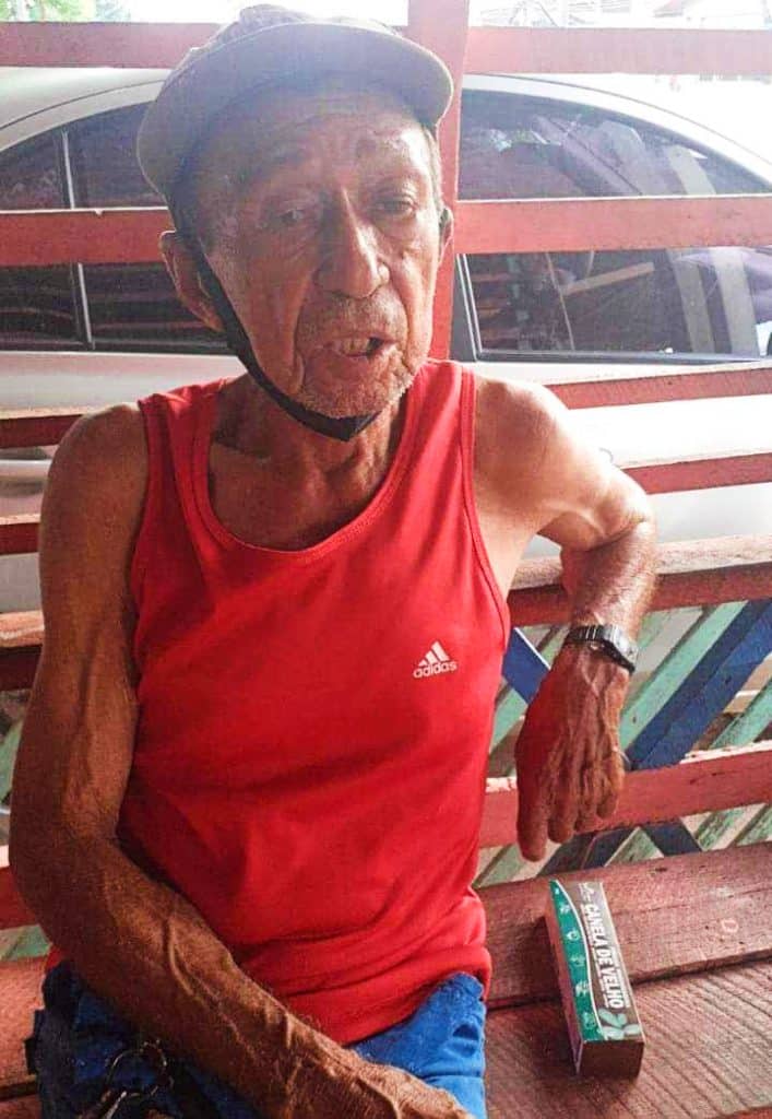 Família faz busca desesperada por idoso de 84 anos que segue desaparecido em Macapá