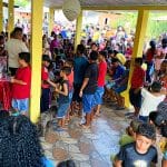 Professora aposentada promove evento solidário em comemoração ao Dia das Crianças, em Itaubal