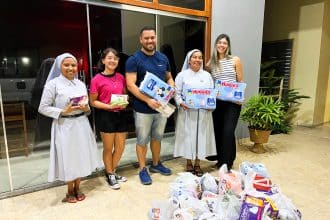 Instituições sociais de Macapá e Santana recebem doações de acadêmicos da Faculdade Estácio