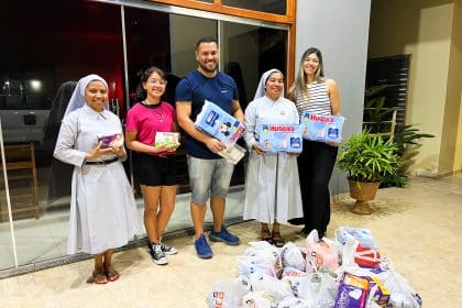 Instituições sociais de Macapá e Santana recebem doações de acadêmicos da Faculdade Estácio