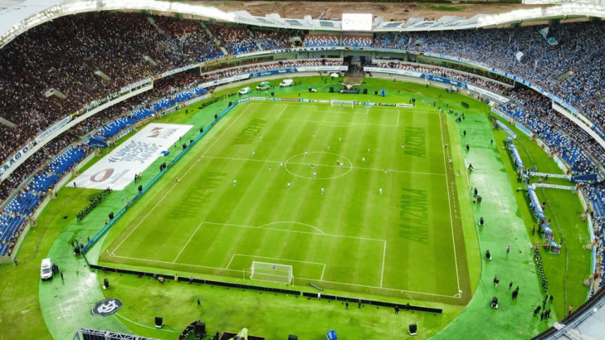 Flamengo jogará partida oficial no Estádio Mangueirão, em Belém