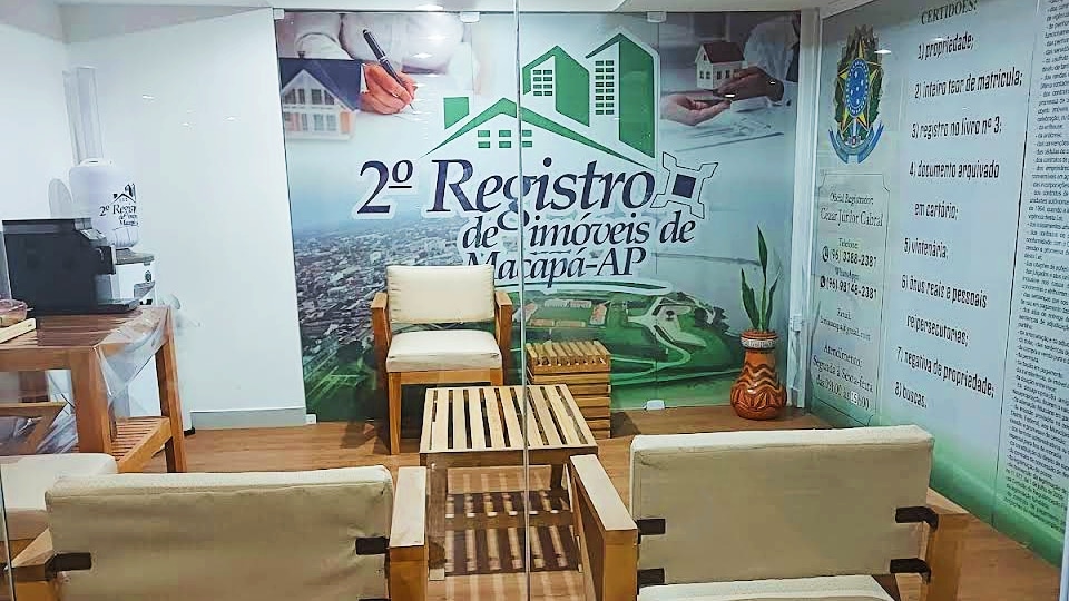 Cartório de Registro de Imóveis abre vagas para contratação imediata, em Macapá
