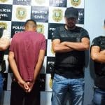 Polícia age rápido e prende acusado de morte violenta no bairro Brasil Novo