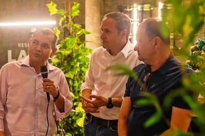 Júnior Favacho promove encontro entre produtores rurais e banco Santander para impulsionar o agro no Amapá