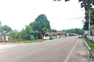 Moradores da Vila do Curicaca anunciam interdição da Rodovia AP–070 em forma protesto, em Itaubal