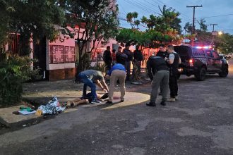 Jovem é executado na frente do pai quando retornava do trabalho, em Macapá