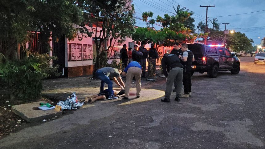 Jovem é executado na frente do pai quando retornava do trabalho, em Macapá