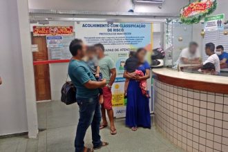 Pais denunciam falta de atendimento no Pronto Atendimento Infantil (PAI), em Macapá