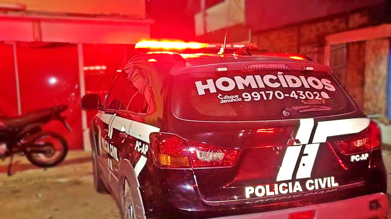 Detento monitorado por tornozeleira é morto com tiro na cabeça dentro de bar, em Porto Grande