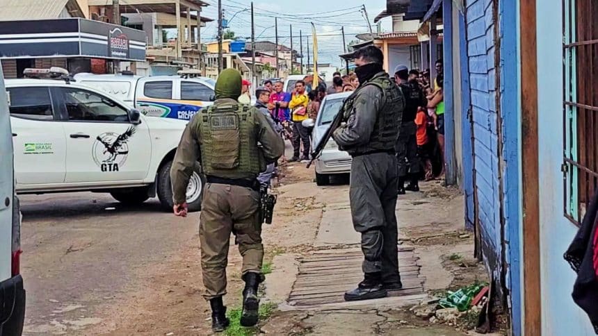 Operação bem-sucedida do GTA resulta na morte de latrocida em Macapá