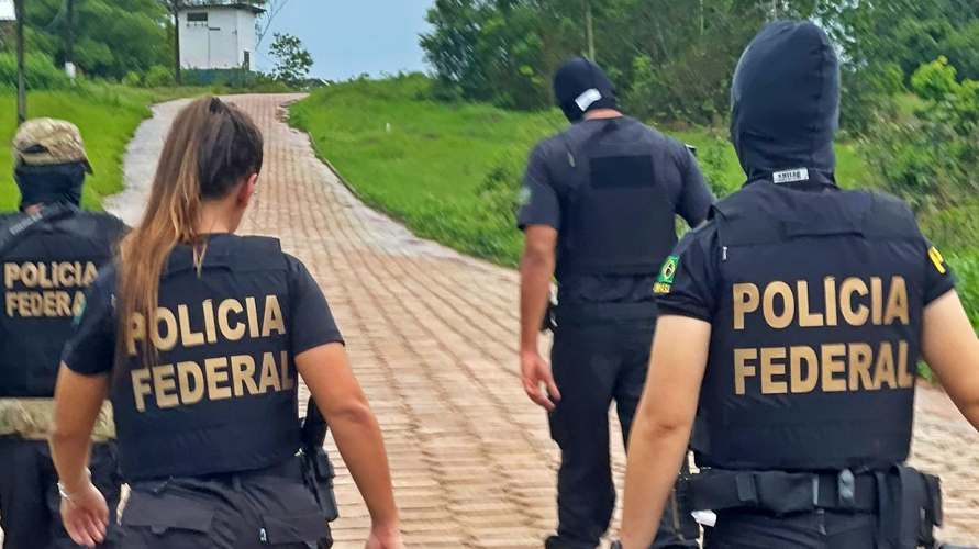 No Amapá, Polícia Federal prendeu 125 pessoas em 70 operações em 2023