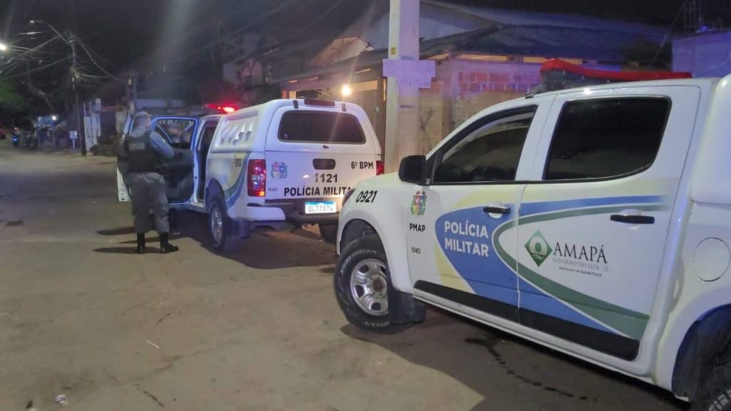 Homem é executado a tiros por criminosos encapuzados na 'Baixada Pará', em Macapá