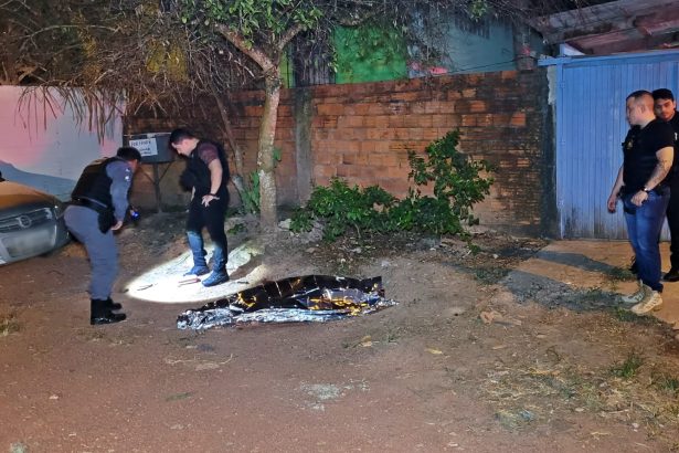 Jovem é executado por grupo criminoso com mais de 10 tiros, no bairro Congós