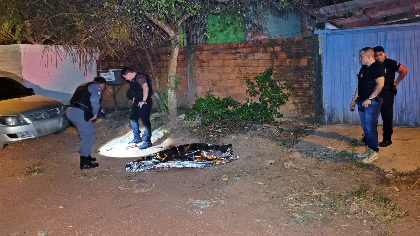 Jovem é executado por grupo criminoso com mais de 10 tiros, no bairro Congós