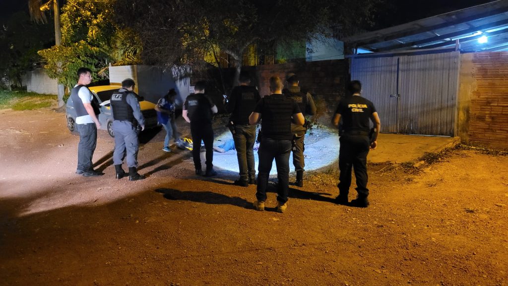 Jovem é executado por grupo criminoso com mais de 10 tiros, no bairro Congós