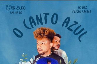 Grupos Âmago e Poetas Azuis se juntam em ‘O Canto Azul’ e misturam dança, música e poesia nesta quarta-feira (20)