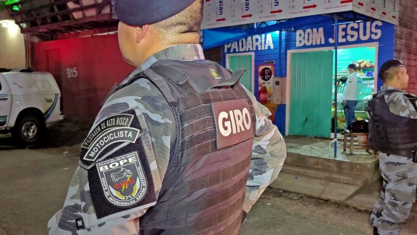 Criminoso morre após confronto com o BOPE em padaria na Zona Norte de Macapá