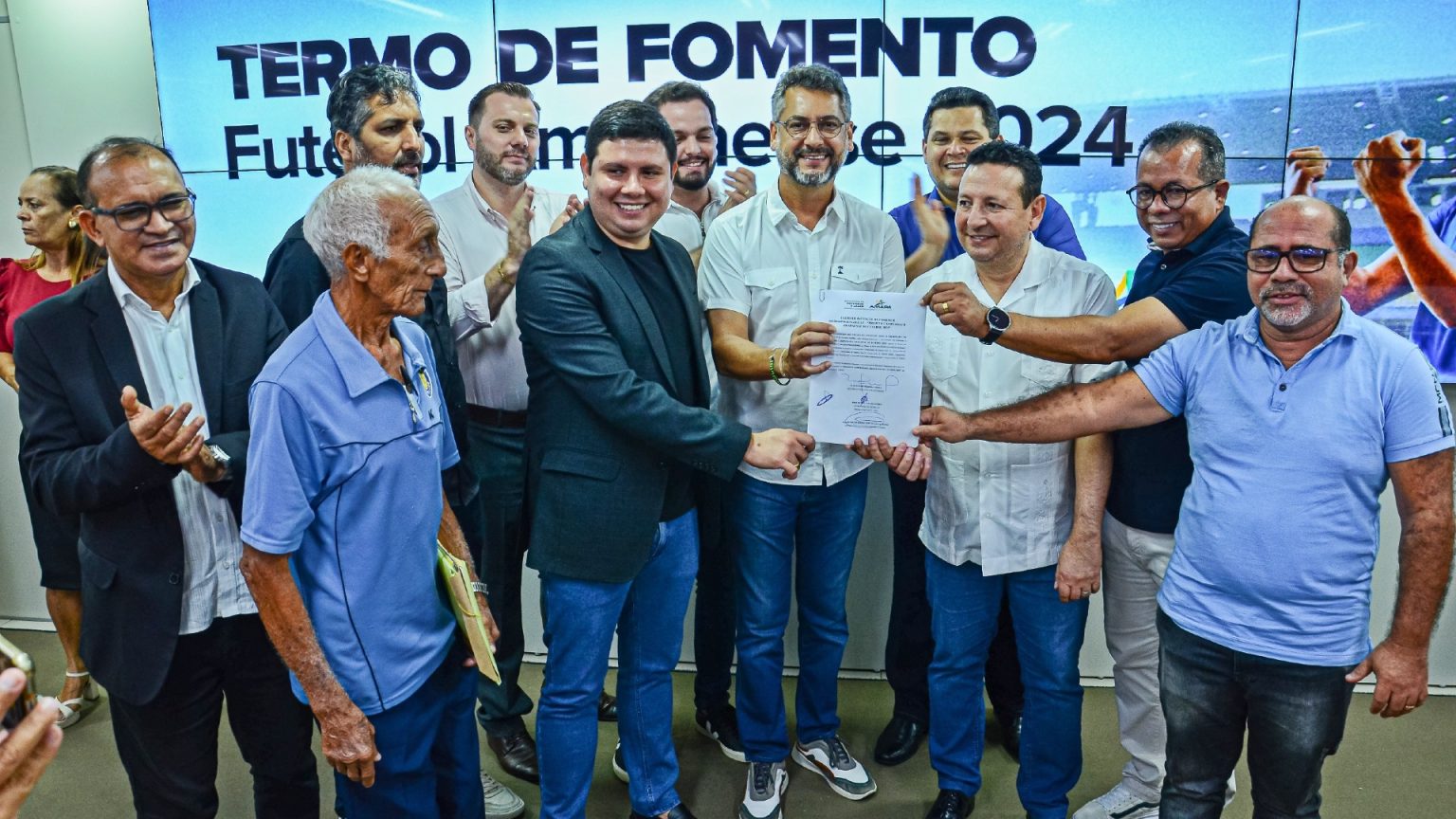 Futebol receberá investimento de R$ 3 milhões para as competições de 2024 no Amapá