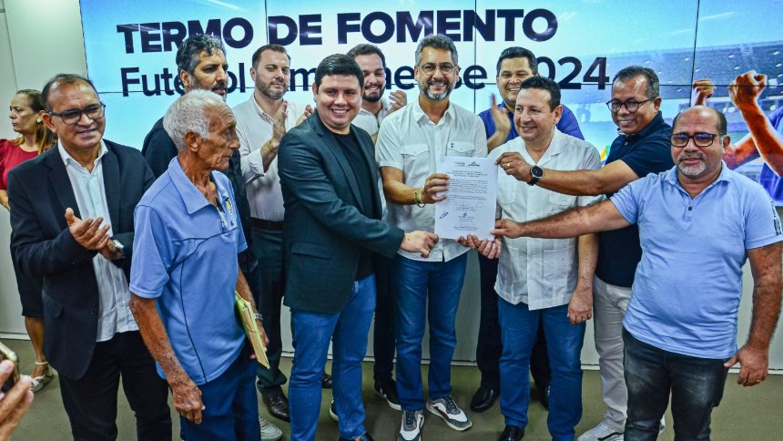 Futebol receberá investimento de R$ 3 milhões para as competições de 2024 no Amapá