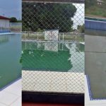 Moradores denunciam falta de limpeza em piscinas da sede campestre do Sinsepeap e temem risco à saúde