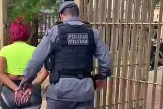 Polícia prende mulher procurada por tráfico de drogas na Zona Sul de Macapá