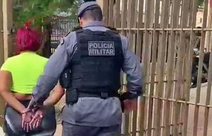 Polícia prende mulher procurada por tráfico de drogas na Zona Sul de Macapá