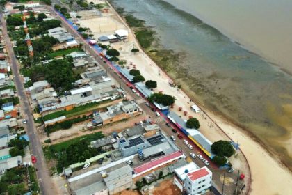 Prefeito Furlan e deputado Vinícius anunciam reconstrução da Orla da Fazendinha, em Macapá