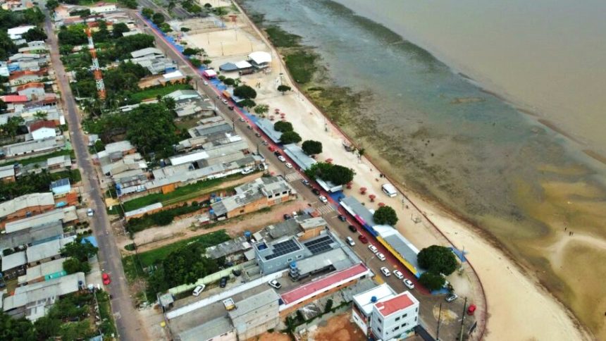 Prefeito Furlan e deputado Vinícius anunciam reconstrução da Orla da Fazendinha, em Macapá