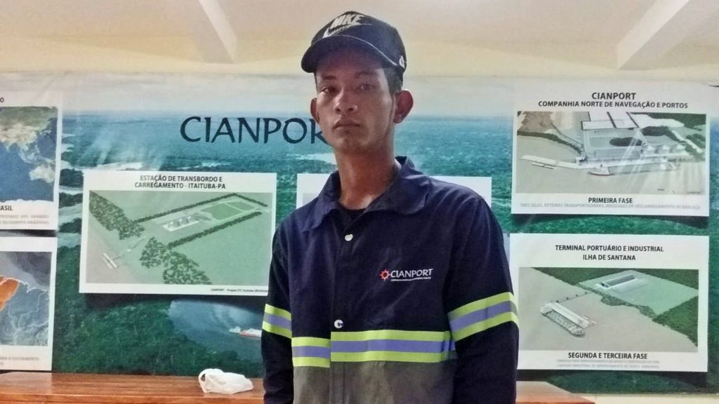 Após 4 dias de buscas, corpo de operador de empilhadeira que caiu no rio Amazonas é encontrado