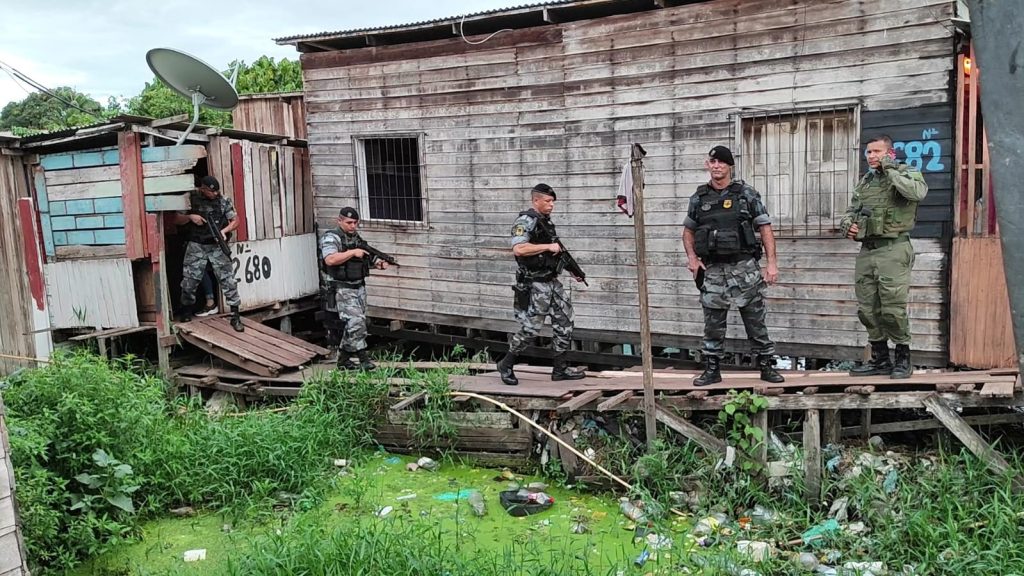 Operação de forças de segurança resulta na prisão de faccionados e morte de “Palhacinho”, em Macapá