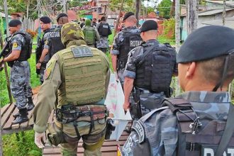 Operação de forças de segurança resulta na prisão de faccionados e morte de “Palhacinho”, em Macapá