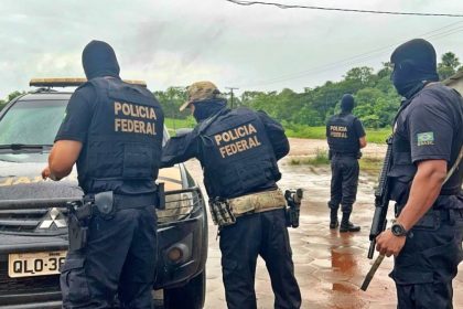 Estrangeiro é preso pela PF com passaporte falso na fronteira do Brasil com a Guiana Francesa