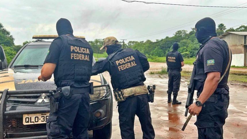 Estrangeiro é preso pela PF com passaporte falso na fronteira do Brasil com a Guiana Francesa