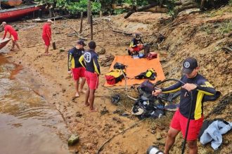 Corpo de turista desaparecido é encontrado por barqueiros no Rio Oiapoque, entre o Brasil e a Guiana Francesa