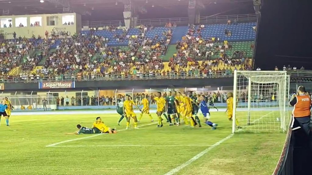 Independente perde para o Amazonas e está eliminado da Copa do Brasil