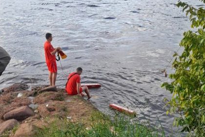 Turista desaparece em águas do Rio Oiapoque na fronteira Brasil–Guiana Francesa