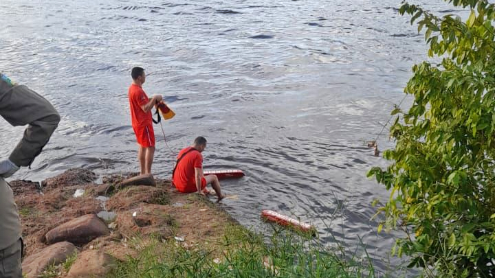 Turista desaparece em águas do Rio Oiapoque na fronteira Brasil–Guiana Francesa