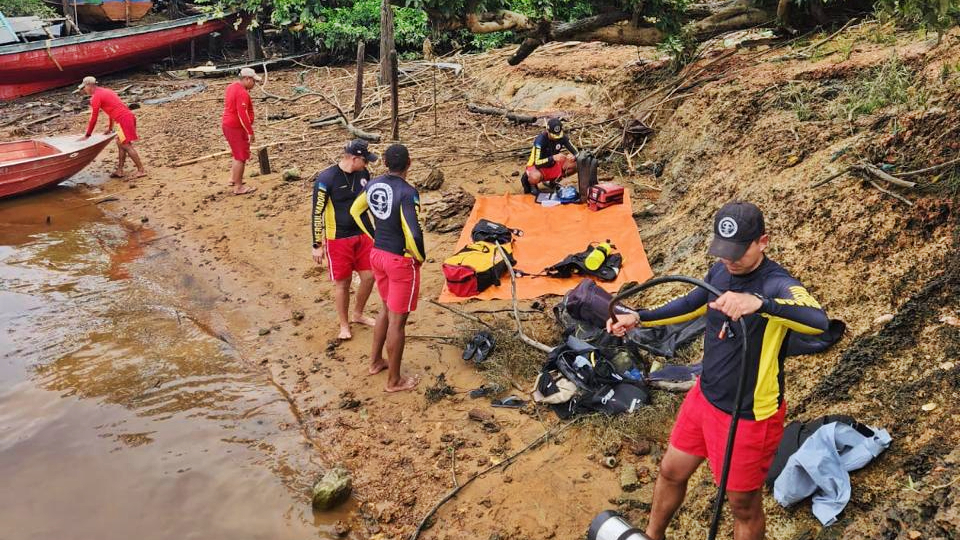 Corpo de turista desaparecido é encontrado por barqueiros no Rio Oiapoque, entre o Brasil e a Guiana Francesa