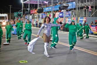 No Amapá, Bloco "Vassourão da Alegria" anima o Carnaval 2024 com limpeza e conscientização ambiental