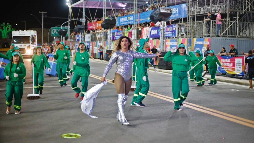 No Amapá, Bloco "Vassourão da Alegria" anima o Carnaval 2024 com limpeza e conscientização ambiental