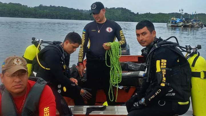 Corpo de turista desaparecido é encontrado por barqueiros no Rio Oiapoque, entre o Brasil e a Guiana Francesa